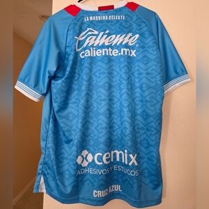 Iconic Cruz Azul/Mexico Soccer Jersey
